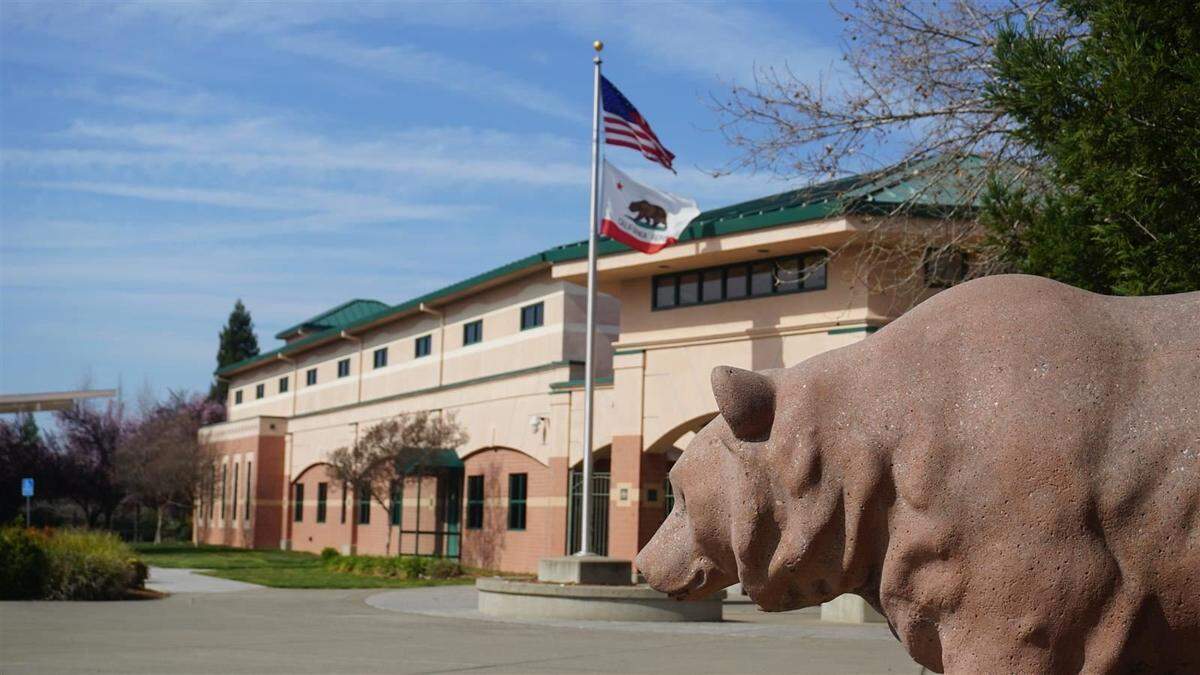 More than two-thirds of the student population at Granite Bay High School is white, and Black students make up just 2% of the student body.