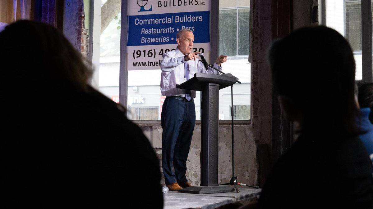 Sacramento Mayor Darrell Steinberg hosts on Monday the first of three panel discussions as an alternative approach to his annual State of the City address. On Wednesday, Steinberg and city officials discussed a new plan to combat homelessness.