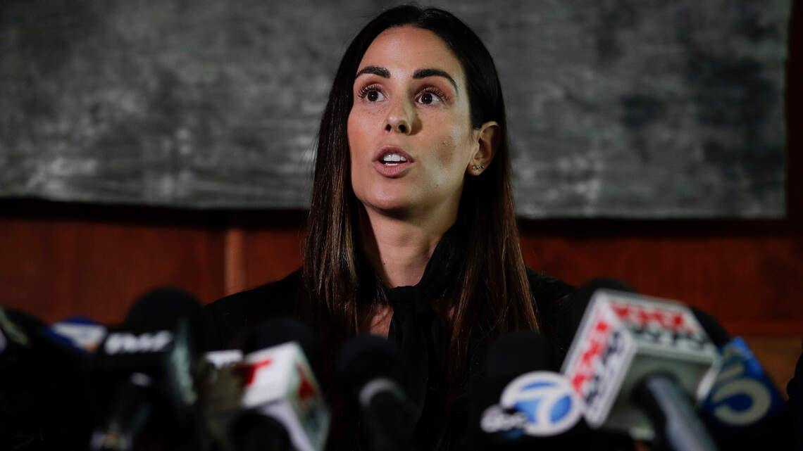‘I thought he was going to rape me.’ Kelli Tennant details alleged assault by Luke Walton