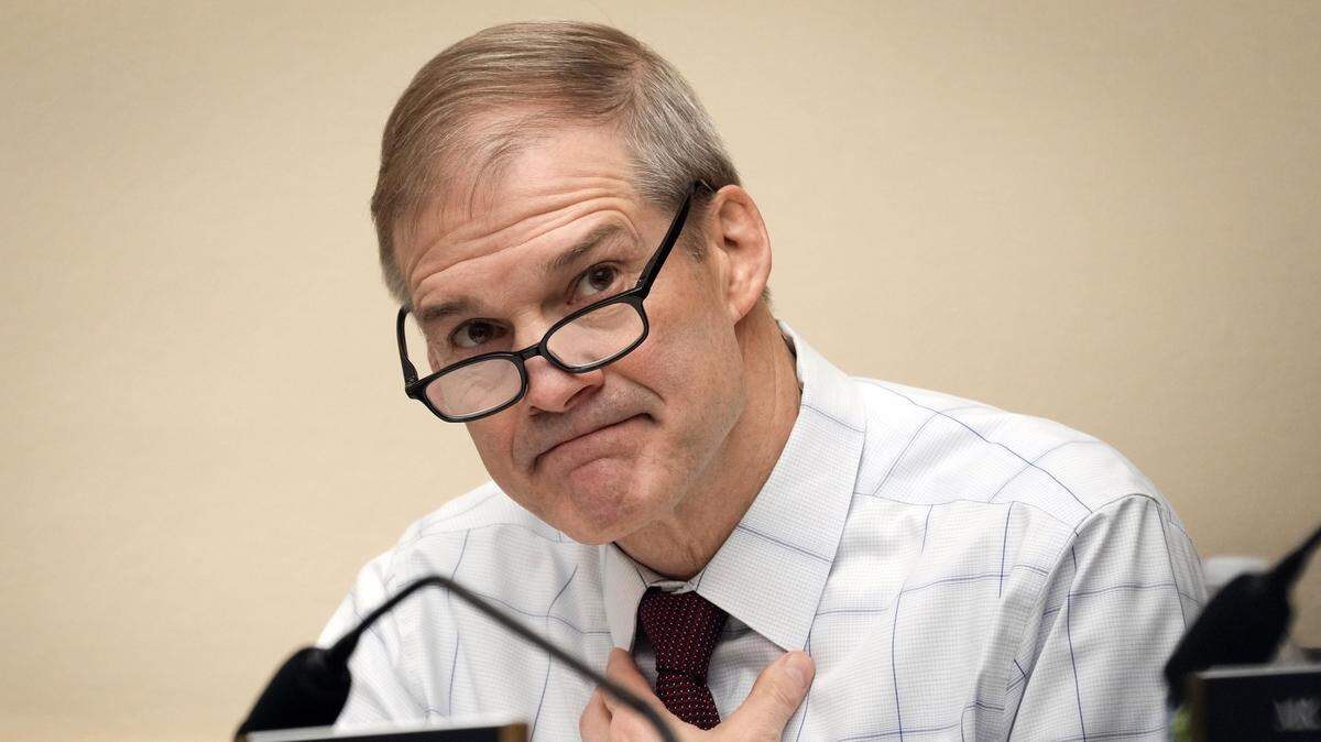 Chairman of the House Judiciary Committee Rep. Jim Jordan, R-Ohio, speaks during a House Judiciary subcommittee meeting in 2024. 