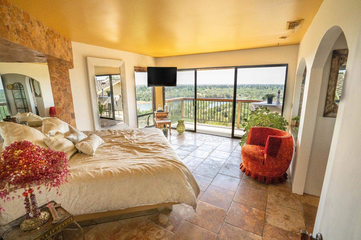 The three-bedroom, three-bathroom 1,850-square-foot condo sitting on the bluffs over Sailor Bar is listed for $825,000, Thursday, May 25, 2023.