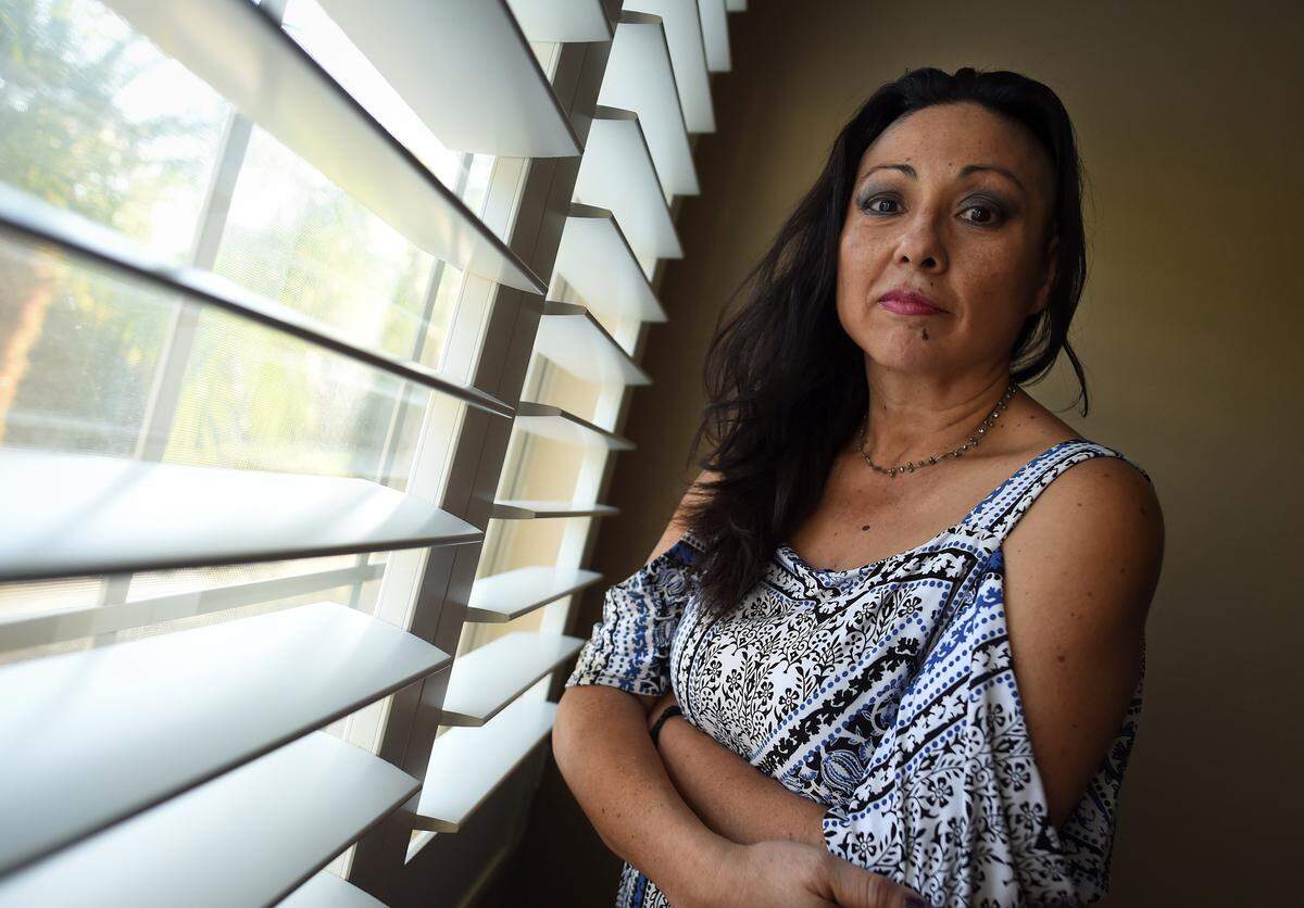 Christine Taylor spent five days in May 2017 in suicide watch isolation at a Kern County jail. County prosecutors later dropped the charges. To this day, she says she was never suicidal.
