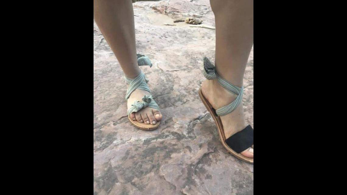 An Arizona sheriff’s office that posted to Facebook about rescued hikers found wearing sandals says it faces online heat over “sandal-shaming,” but others say it’s just good advice.