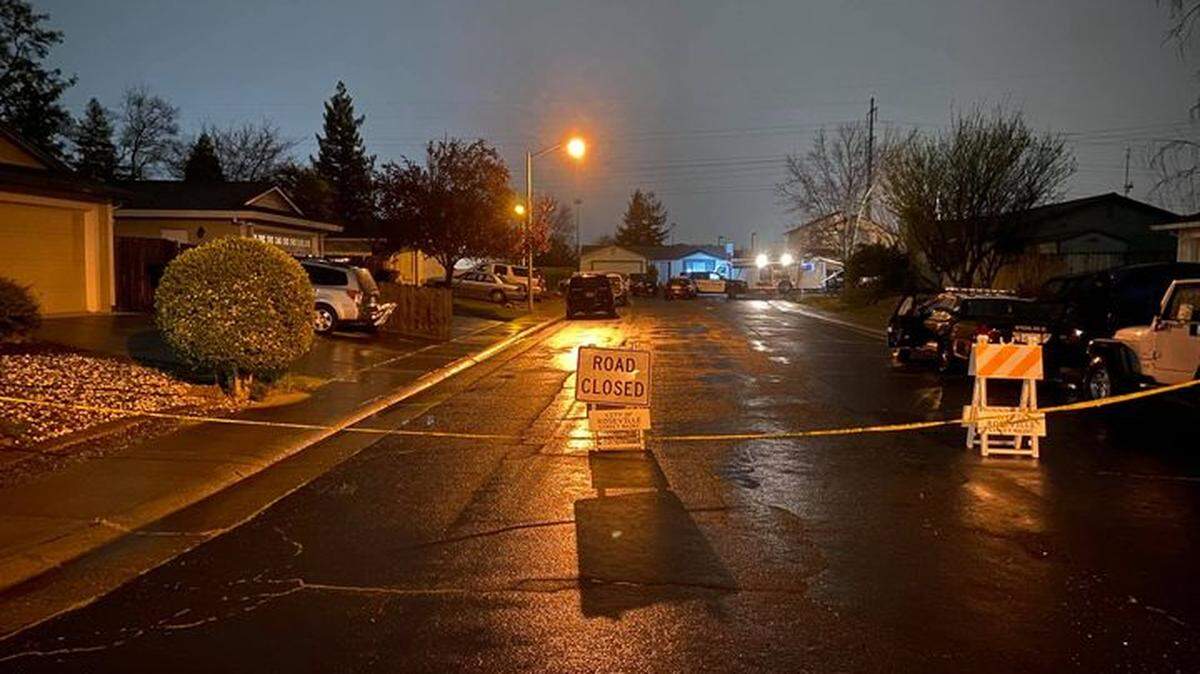 Roseville police and SWAT officers responded to Hanisch Drive on Sunday, March 14, 2021, where Larry Shade was found dead. His son, James Shade, on May 19, 2023, was convicted of murder in his father’s death.