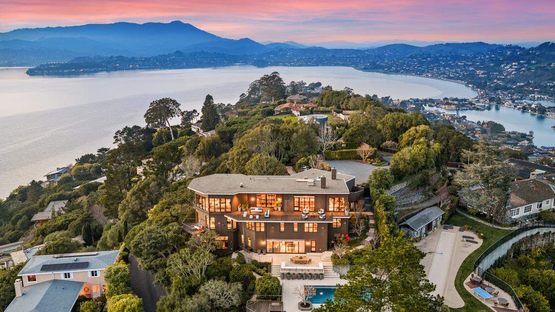 See most expensive Marin County listing, putting S.F. Bay in your living room