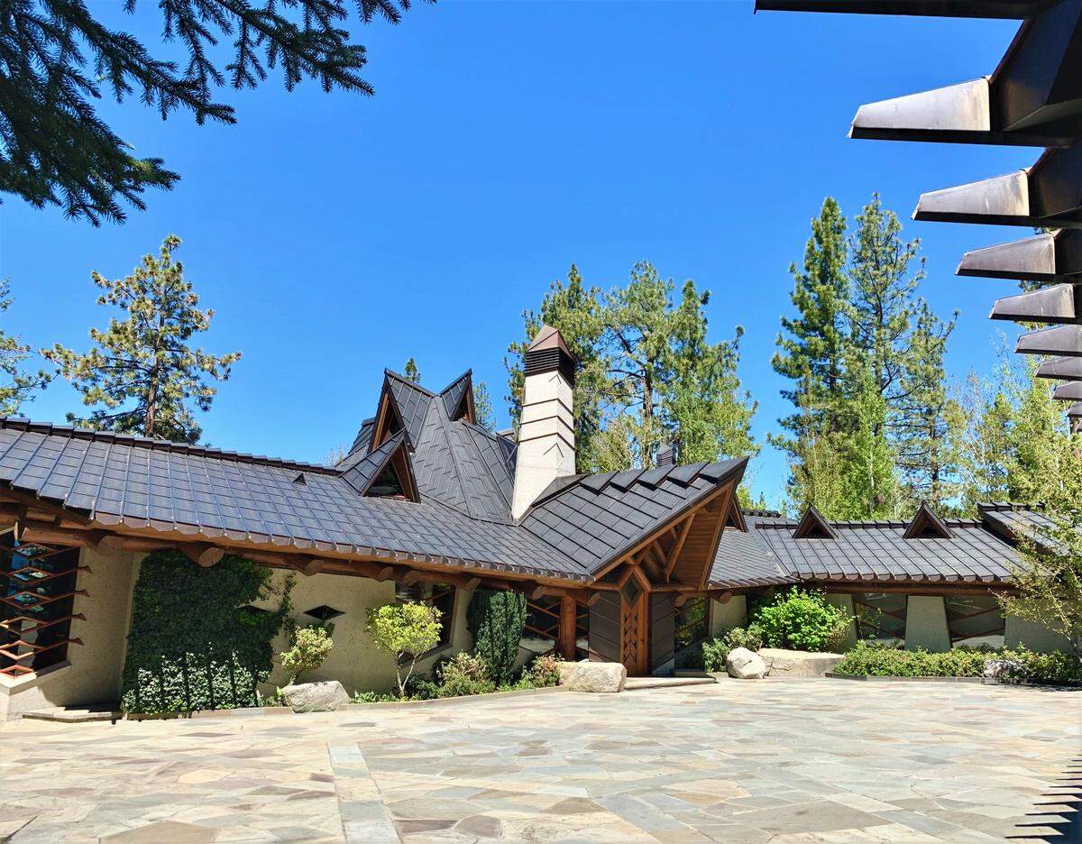 The Wovoka estate is architecturally acclaimed, says listing agent Clif Chase of Chase International.