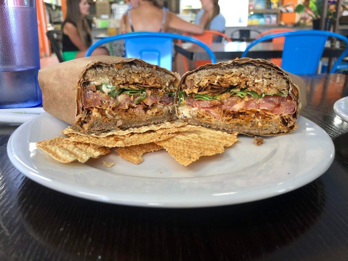 Zest Kitchen’s coconut BLT.