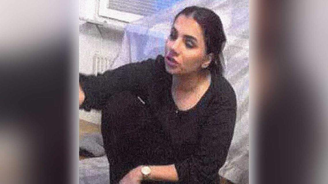 Wajiha Korashi is seen in a photograph provided by Swedish prosecutors. The Afghan refugee and her husband are accused of killing Korashi’s lover before fleeing to the U.S. Federal prosecutors in Sacramento will argue for her extradition on behalf of the Swedish government on Wednesday, Oct. 30, 2024.