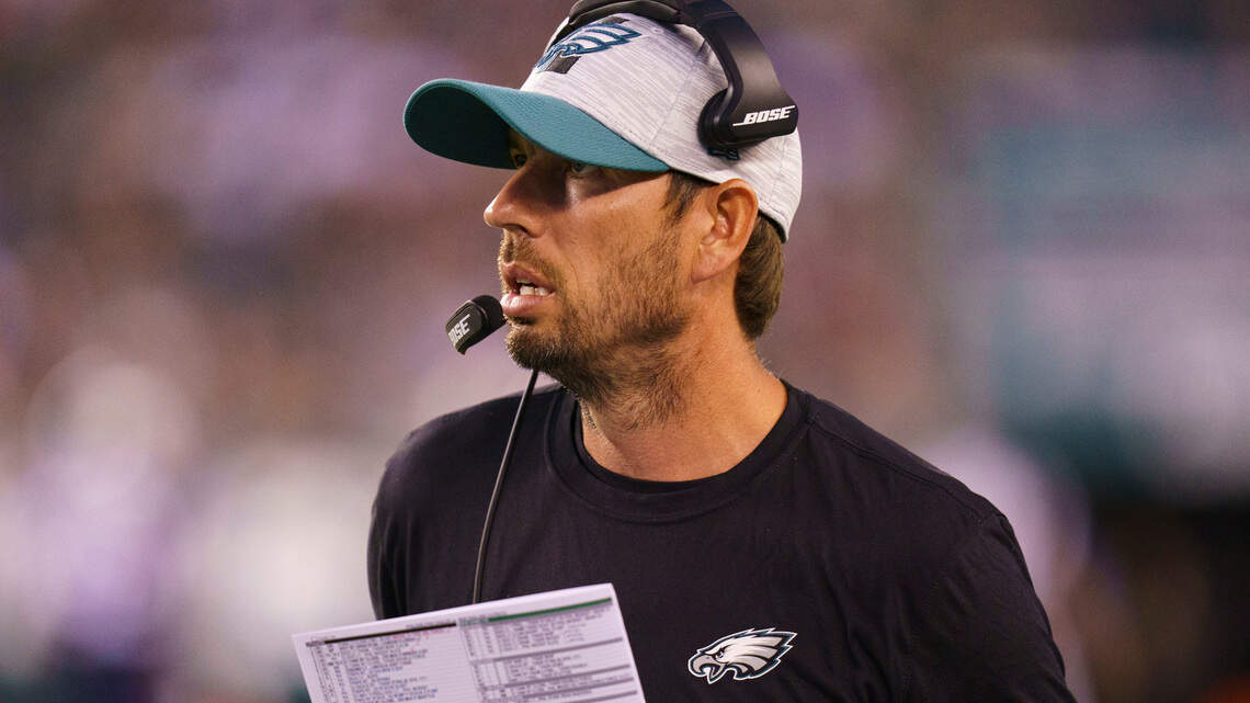 Oak Ridge roots, NFL rise: Shane Steichen soaring into Eagles-49ers NFC Championship Game