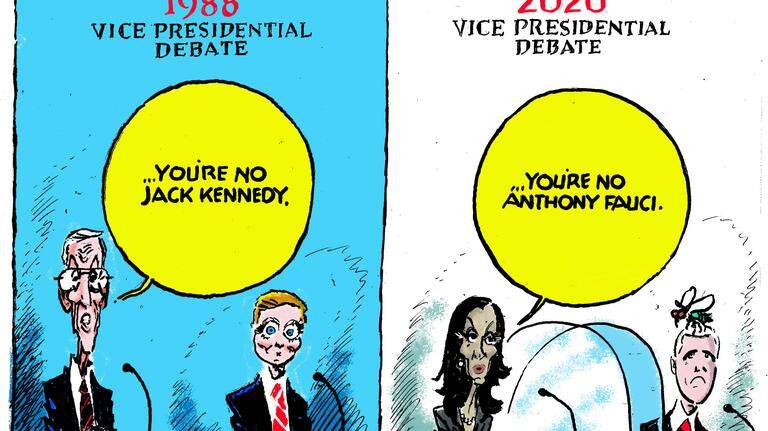 McClatchy editorial cartoons for the week of Oct. 5, 2020