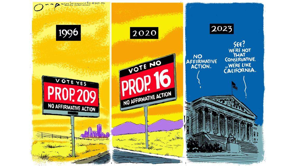 California set the stage for U.S. Supreme Court’s affirmative-action  ruling | Opinion