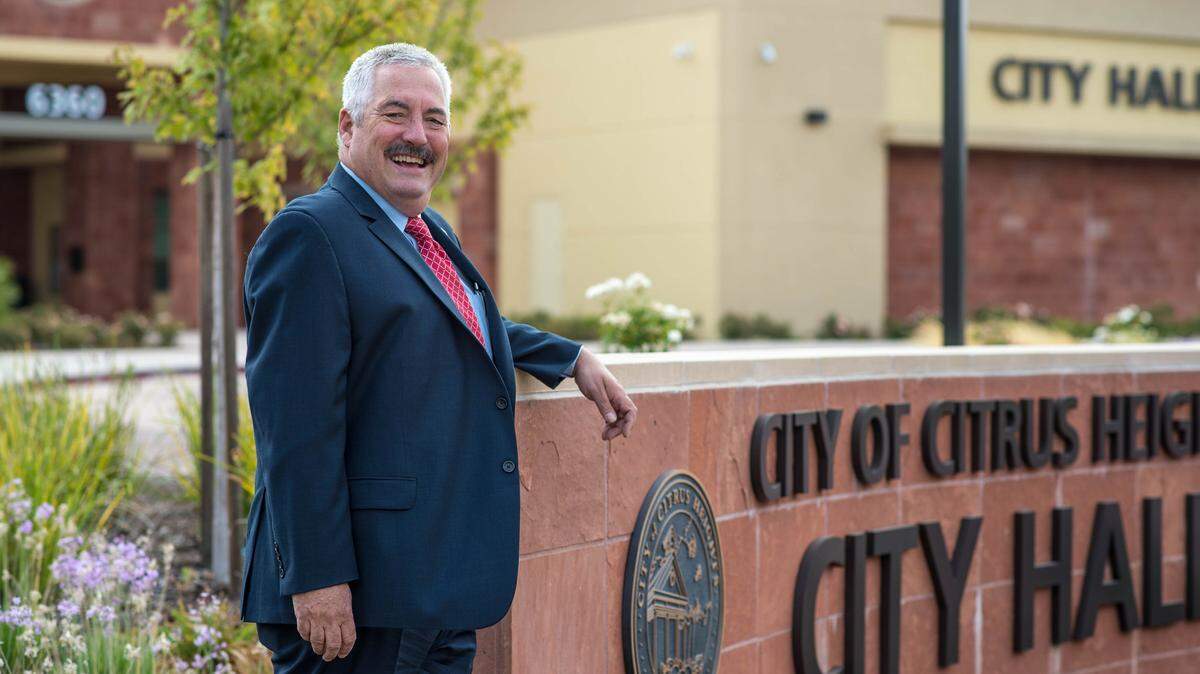 Citrus Heights has a new City Hall, shown off by Mayor Steve Miller, but it faces some big challenges the next City Council must tackle.
