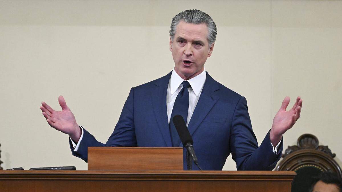 Gavin Newsom urged California’s Attorney General to look into whether xAI violated state laws with its Grok chatbot.