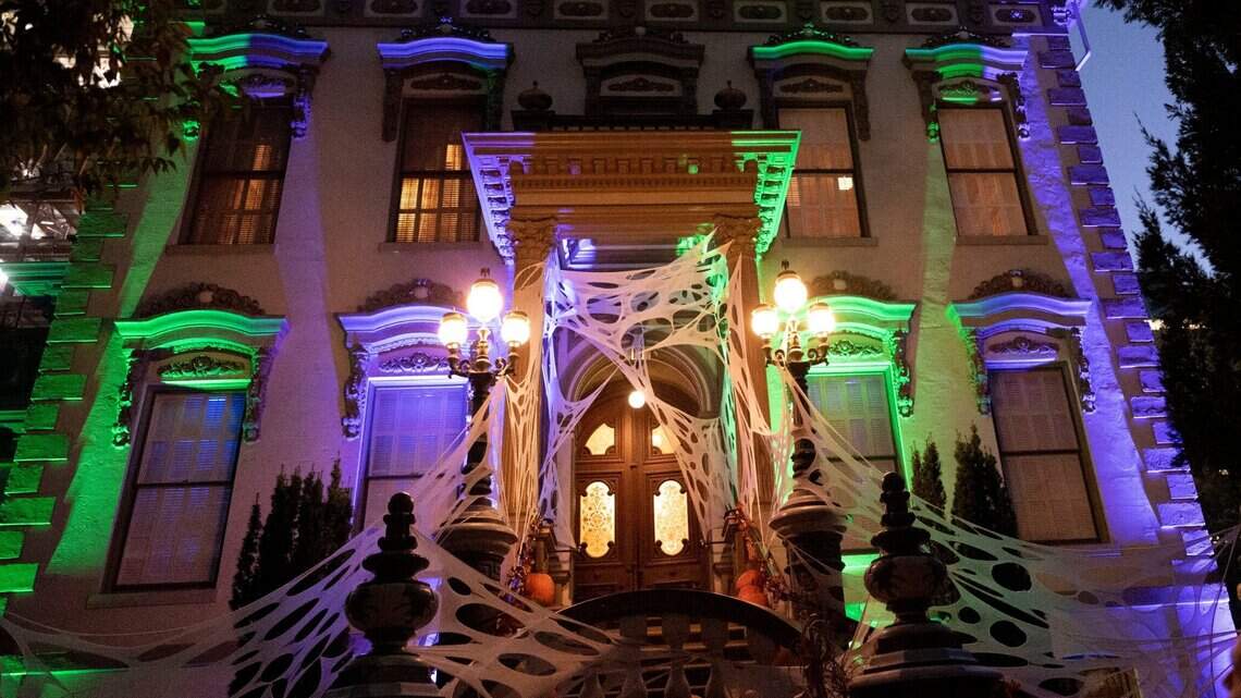 How cold will it be on Halloween in Sacramento — and how late can my kids be out?