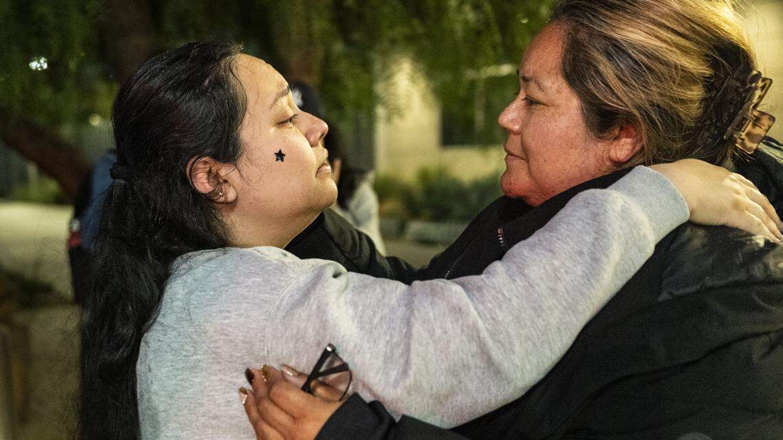California mother reunited at border with daughter after deportation