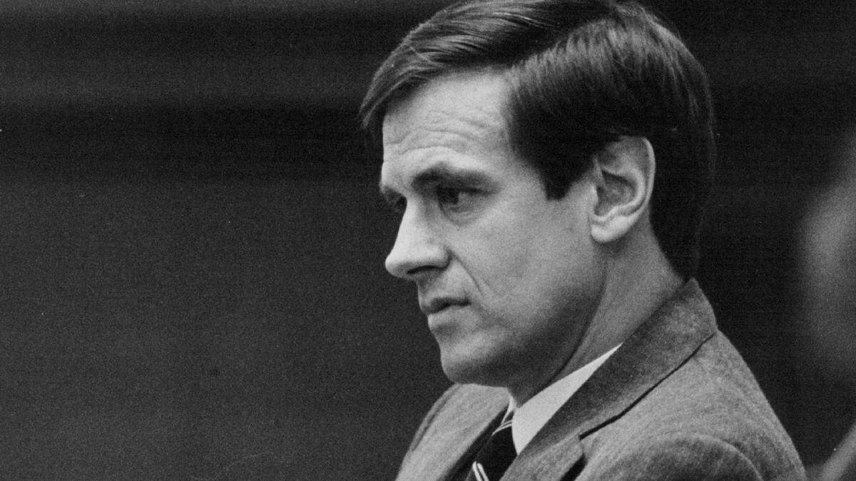 Gary K. Hart, photographed in 1985 when he was a state Senator, was considered a potential candidate against Gov. George Deukmejian in 1986.