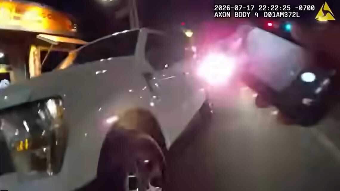 Placer County deputy narrowly avoids DUI driver while investigating hit-and-run