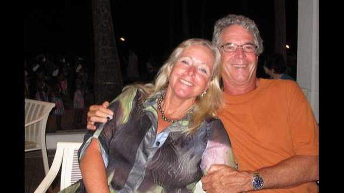 Gary Spohr and Wendy Wood pose in an undated photo. Former Major League Baseball pitcher Daniel Serafini was sentenced Friday, Feb. 27, 2026, in Placer Superior Court to life without parole for murdering for shooting Spohr and Wood on June 5, 2021, at their Homewood residence.