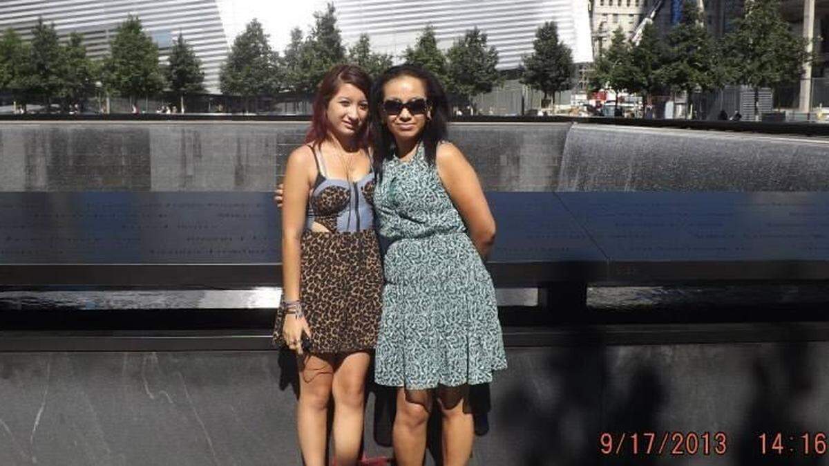 This provided photo shows Elisa Serna with her mother Paloma Serna. A federal lawsuit over Elisa Serna’s death while she was in custody in San Diego County in 2019 has been settled, court records show.