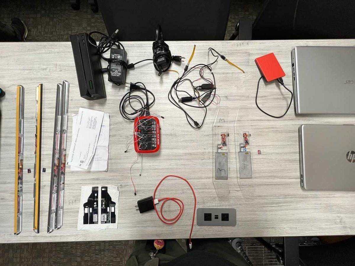 Detectives on Friday Sept. 2, 2022, arrested three Sacramento County men accused of installing skimming devices at Bank of America ATMs in the region, stealing money from EBT accounts.