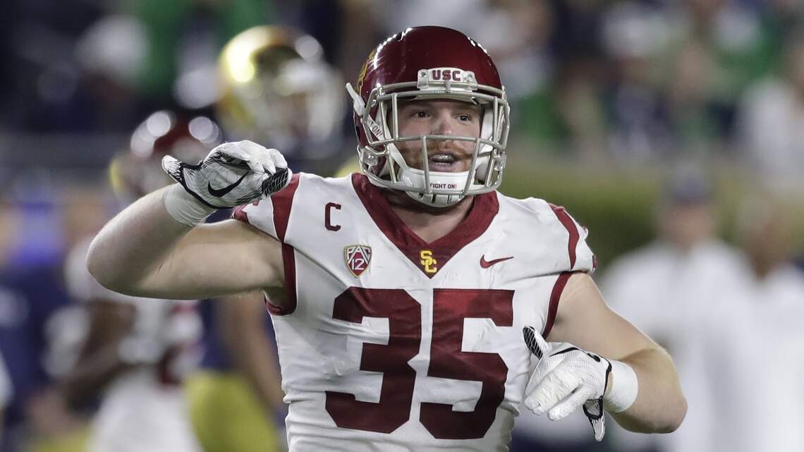 With Cameron Smith back at USC, why the area could have 3 NFL first-rounders in 2019