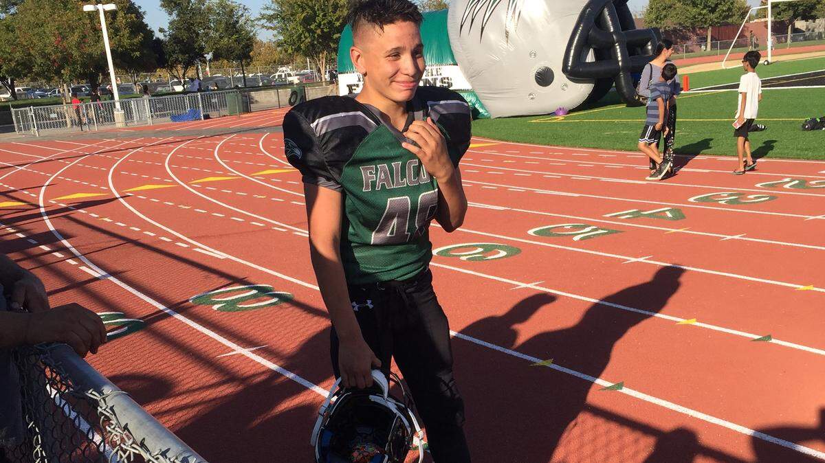 Tara Repka Flores’ son, Alec.
