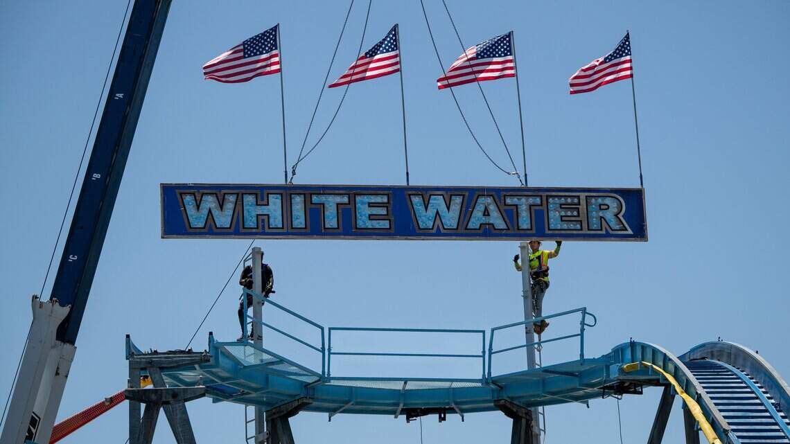 Beat the heat at the California State Fair with cool zones, water ride