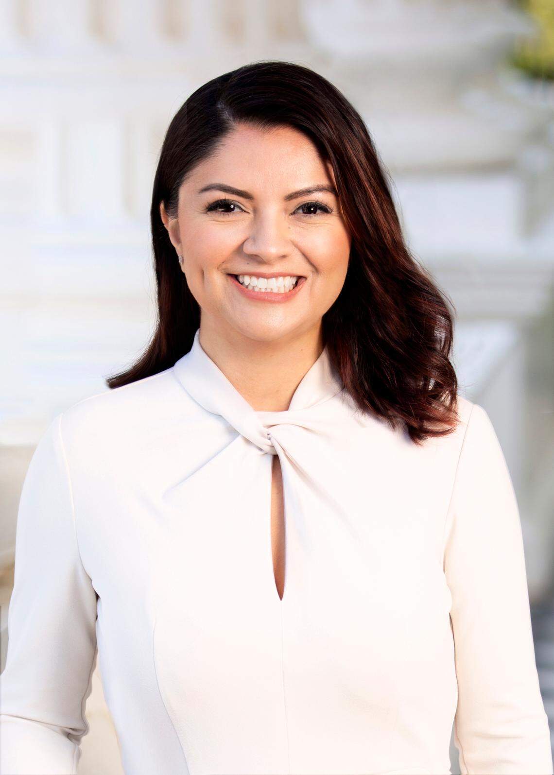 Senator Lena Gonzalez (D-Long Beach) represents the 33rd State Senate District, which includes Long Beach and portions of South Los Angeles.
