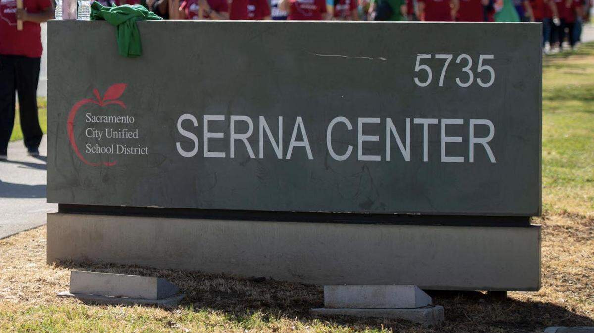 The Sacramento City Unified School District board will meet Thursday night at the Serna Center to review its fiscal solvency plan. 