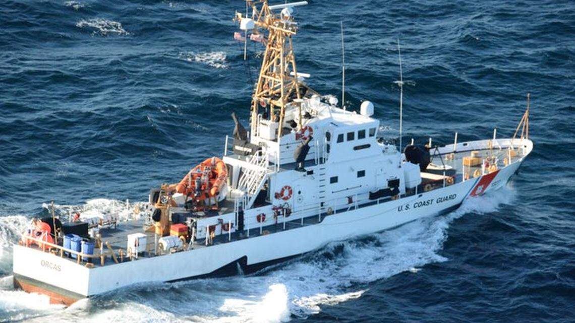 Coast Guard suspended the search for a 68-year-old who was missing after his fishing boat sank off the Oregon coast.