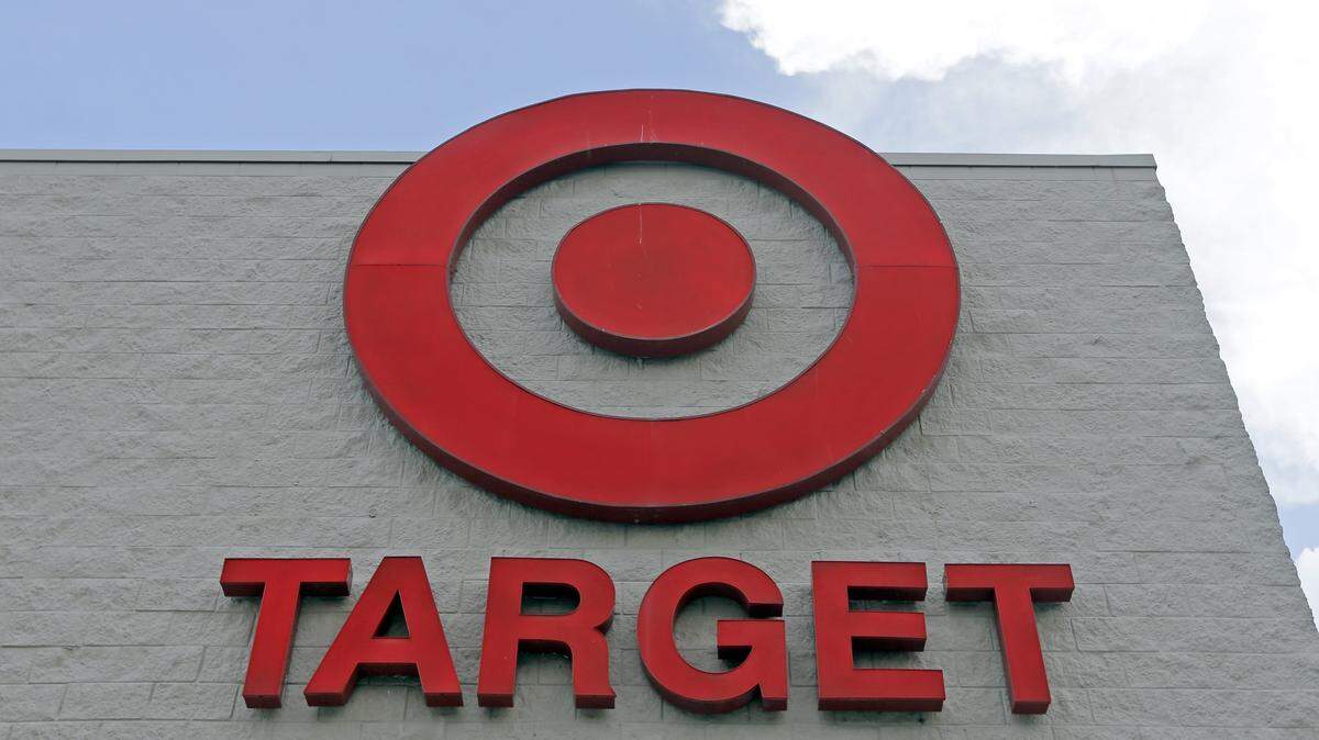 FILE -- A Target store logo.
