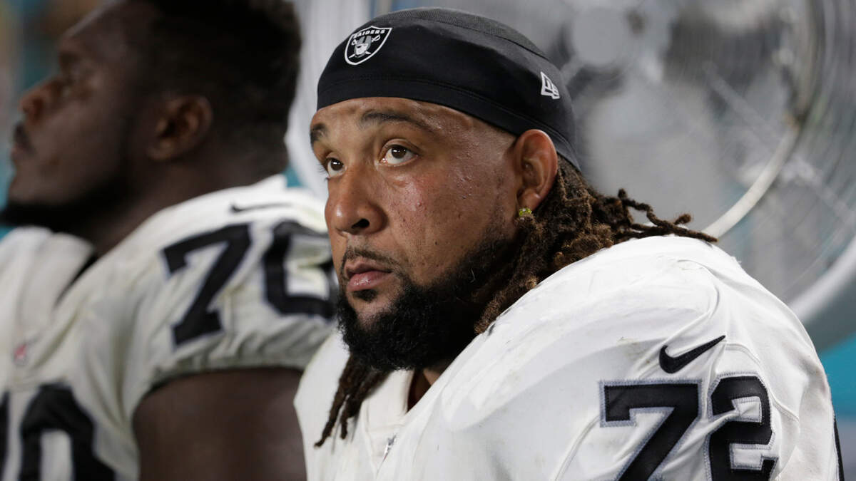 Raiders offensive tackle Donald Penn remains on the physically unable to perform list following Lisfranc surgery.
