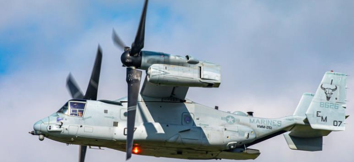 V-22 Osprey.