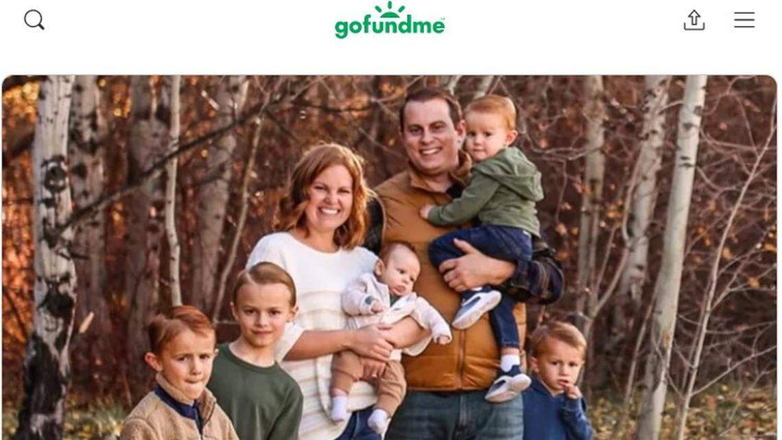 A 20-month-old boy died following a fall into the Provo River after he wandered away from his family at a ropes course, Utah police say.