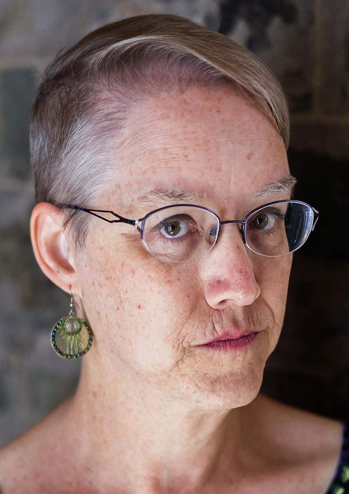 Lisa Bunker’s latest book is “Almond, Quartz, and Finch.”