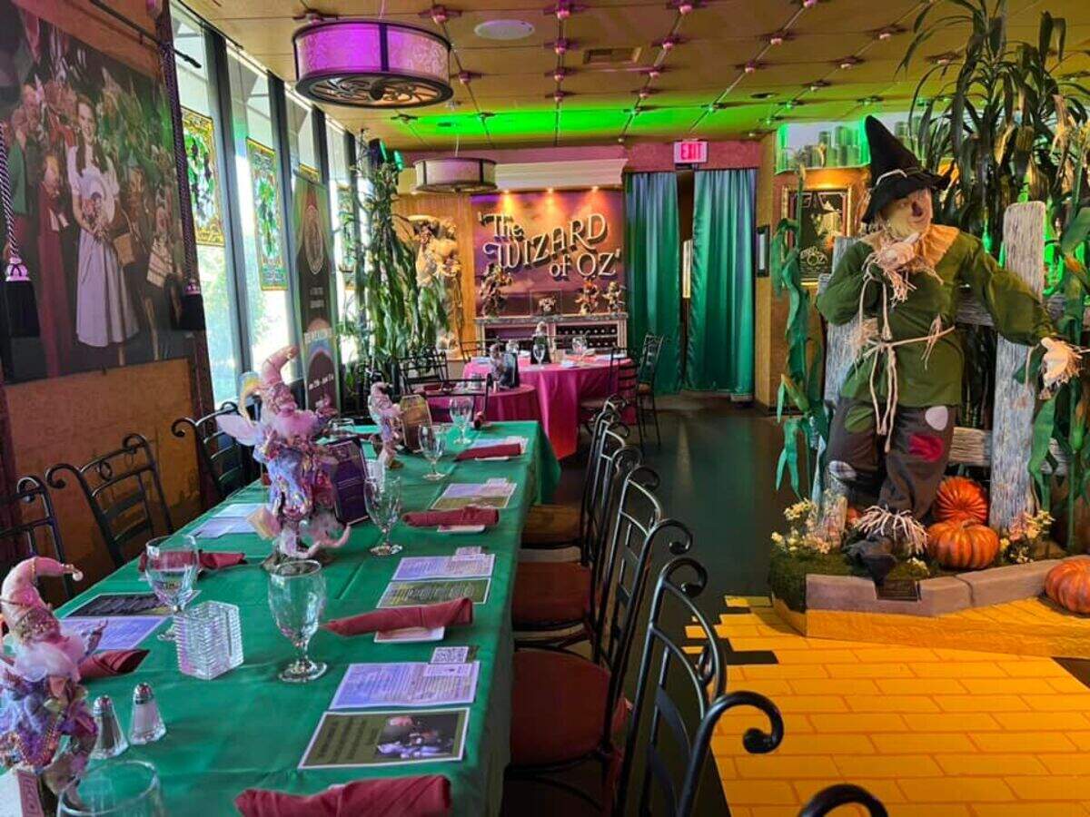 Follow the yellow brick road to Bacchus House Wine Bar & Bistro in Folsom as it transforms into Emerald City with a “Wizard of Oz” theme to benefit Shriners Children’s Northern California.