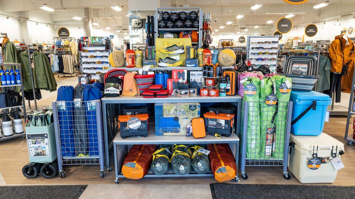 Sierra outdoor store will hold its grand opening at 2107 Cowell Blvd. in Davis on Saturday, Aug. 9, 2025.