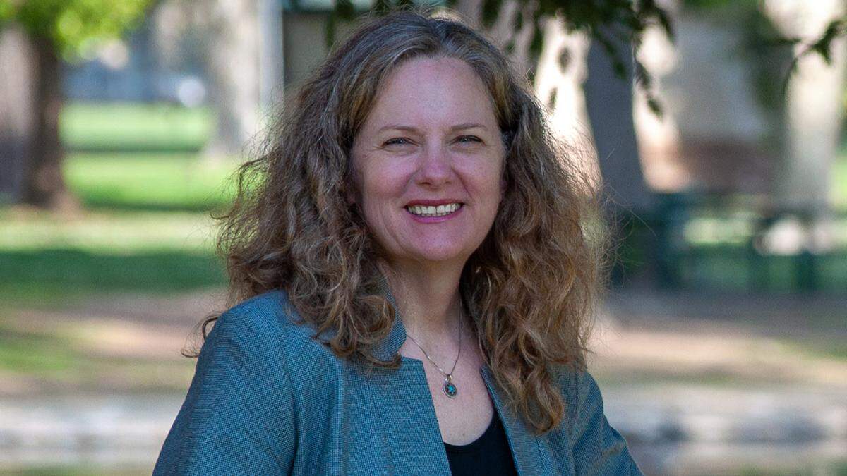 Anna Molander Hermann, a candidate for Sacramento County Board of Education.