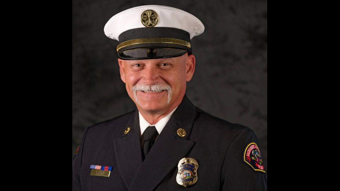 Adam A. House will be sworn in as the Sacramento Metropolitan Fire District’s seventh fire chief at the Board of Directors meeting on Thursday.