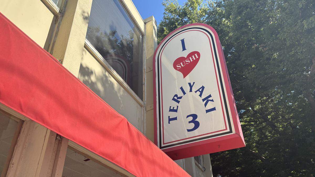 I Love Teriyaki 3 near 21st and N streets in midtown Sacramento, seen Saturday, will change ownership at the end of July.