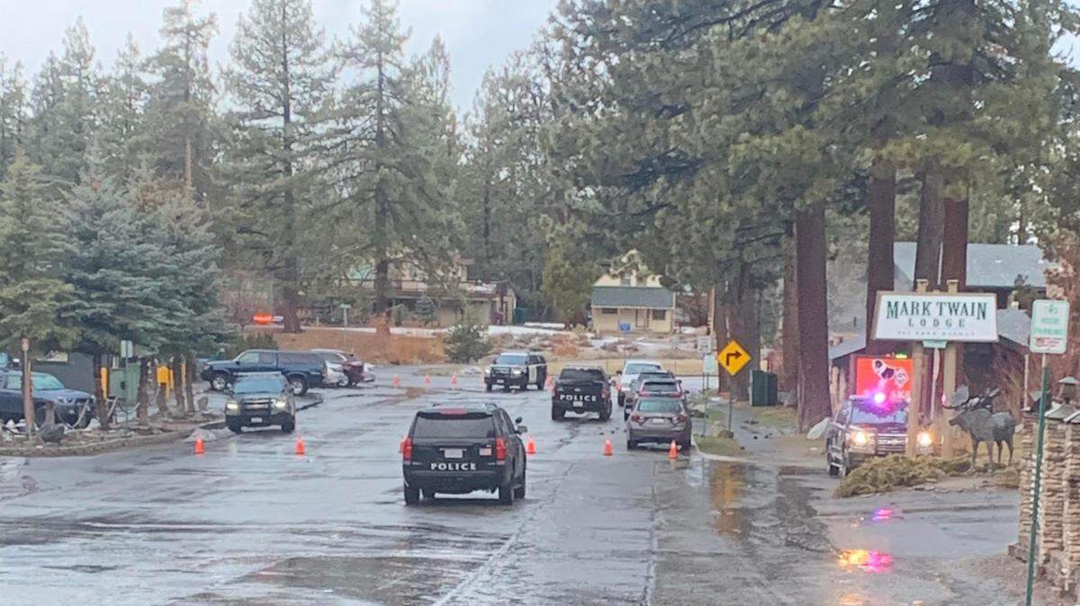 A South Lake Tahoe police officer shot a suspect who allegedly opened fire at officers with an “assault-style rifle” on Park Avenue early Friday, March 19, 2021. The suspect, identified as Joseph Hill of Orangevale, surrendered after a two-hour standoff and was hospitalized with a non-life-threatening injury, police said.