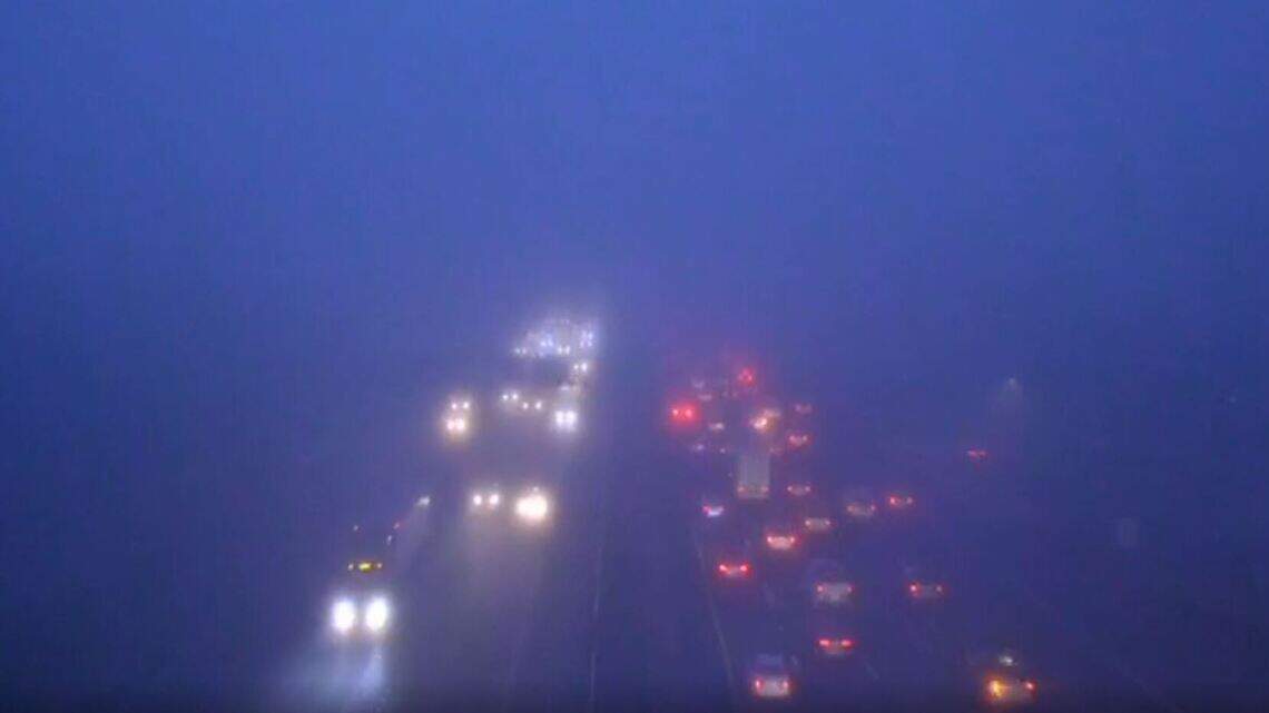 Why is it so foggy? Plus driving tips to help you on central California roads