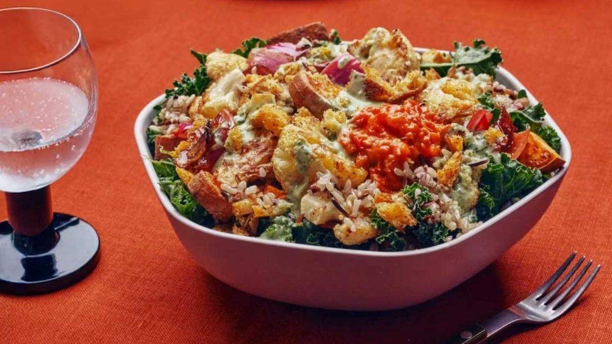 A chicken cauli plate from Sweetgreen will be one of the new offerings at the chain's new midtown outpost. The customizable salad and bowl restaurant is opening its first Sacramento-area store as part of a national expansion plan that includes two locations in the capital region in December.