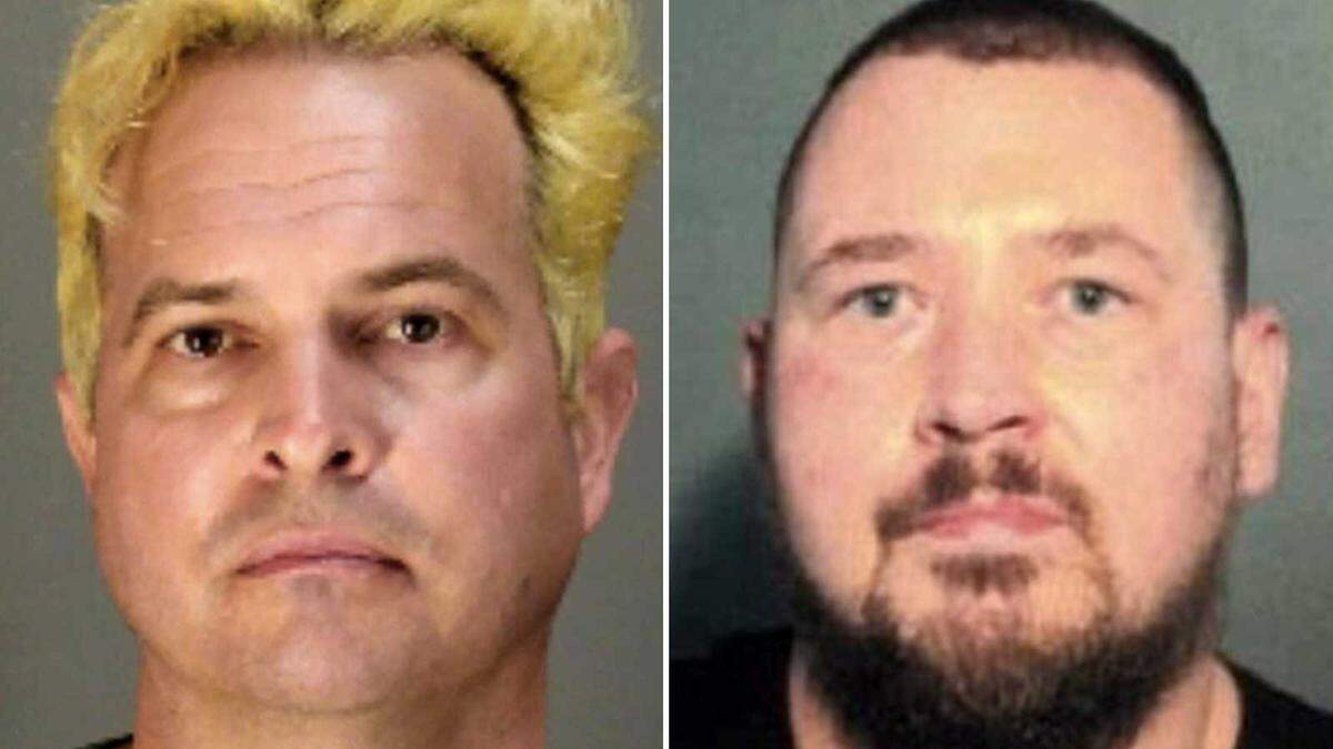 Ian Benjamin Rogers, 45, of Napa, Calif., and Jarrod Copeland, 37, of Vallejo, Calif., were charged started in connection with a plot to blow up the California Democratic Headquarters in Sacramento, according to an indictment unsealed on Thursday, July 15, 2021.