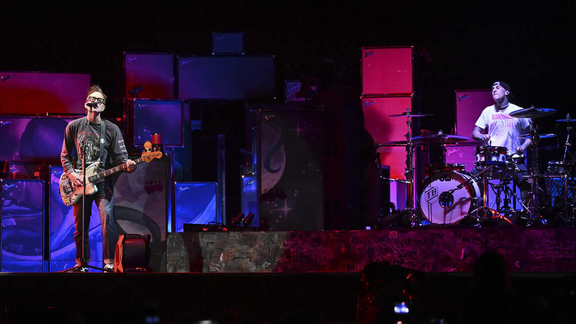 See Blink-182 headline Day 1 of 2025 Aftershock festival in Sacramento