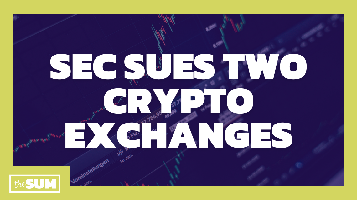 Two largest cryptocurrency exchanges face lawsuits from SEC. Here’s what to know