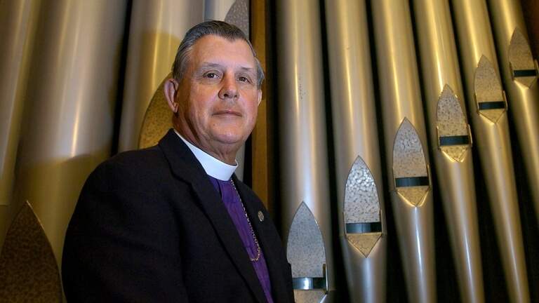 Sacramento Bishop Jerry Lamb, whose vote to ordain gay man caused uproar, remembered
