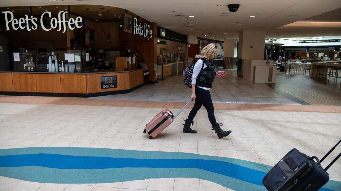 Is your flight likely to be delayed at these California airports? See recent travel data