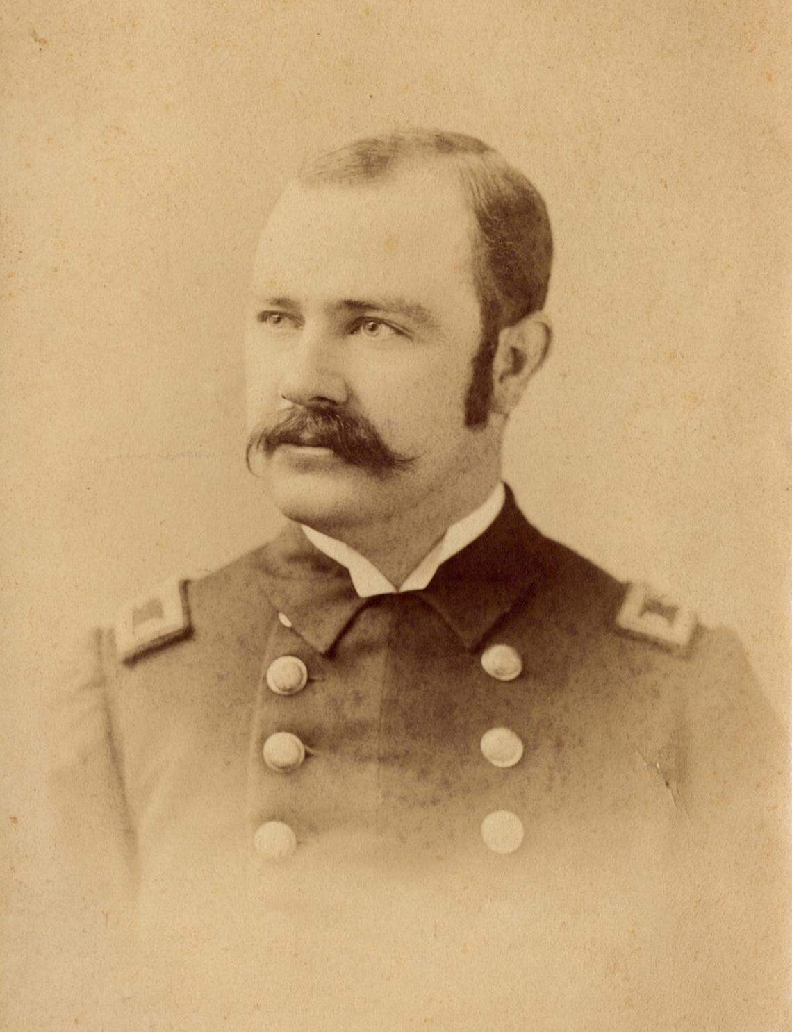 Joseph Kinyoun led the federal government’s fight to contain the bubonic plague outbreak in San Francisco