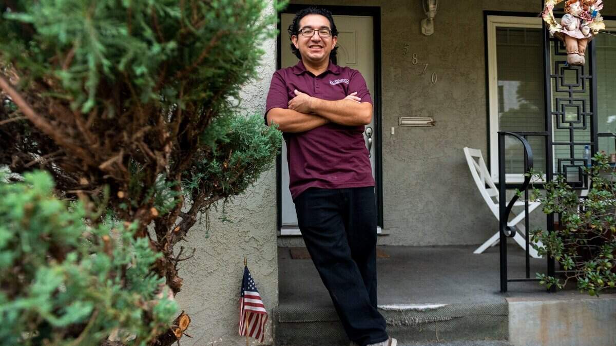 Sacramento City Councilman Eric Guerra talks on Thursday, Oct. 1, 2020, at his Tahoe Park home, about the struggles faced by Latino political candidates. “The importance of having a diverse electorate and even encouraging immigrants who become naturalized to run for office is that you bring a new perspective into our government,” he said.